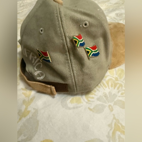 SOUTH AFRICA African Safari Ball Cap Hat Adjustable Baseball Adult Embroidery - Picture 2 of 6